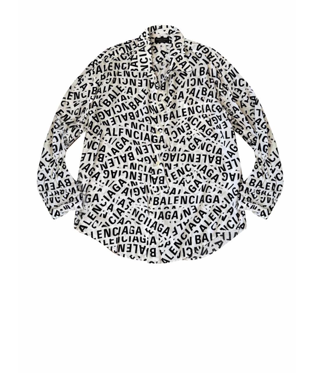 BALENCIAGA Белый костюм с брюками, фото 1