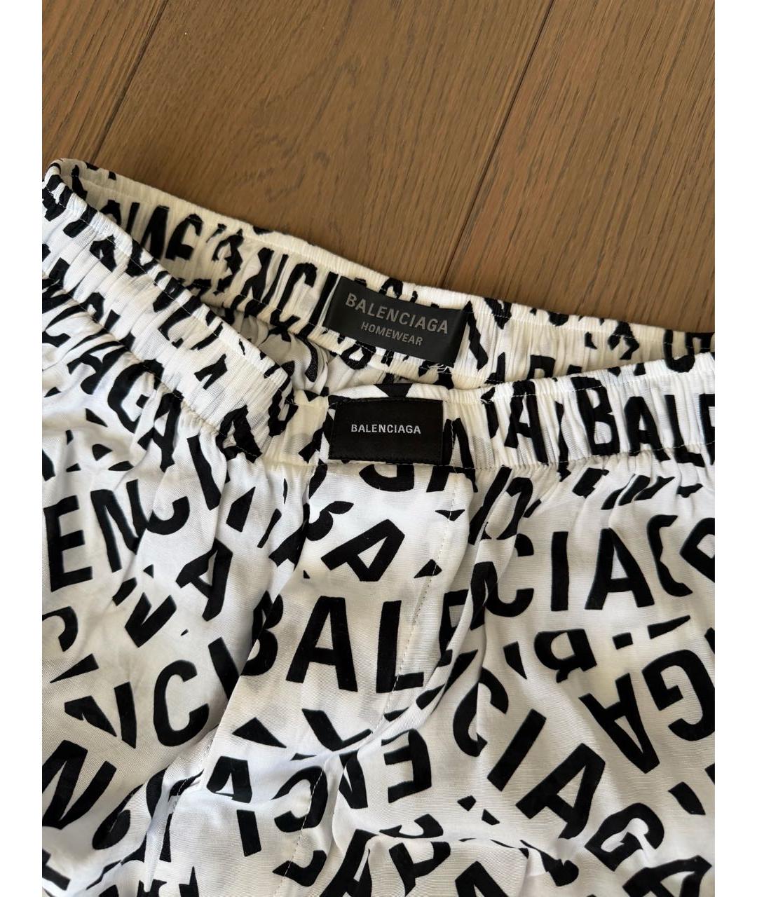 BALENCIAGA Белый костюм с брюками, фото 5