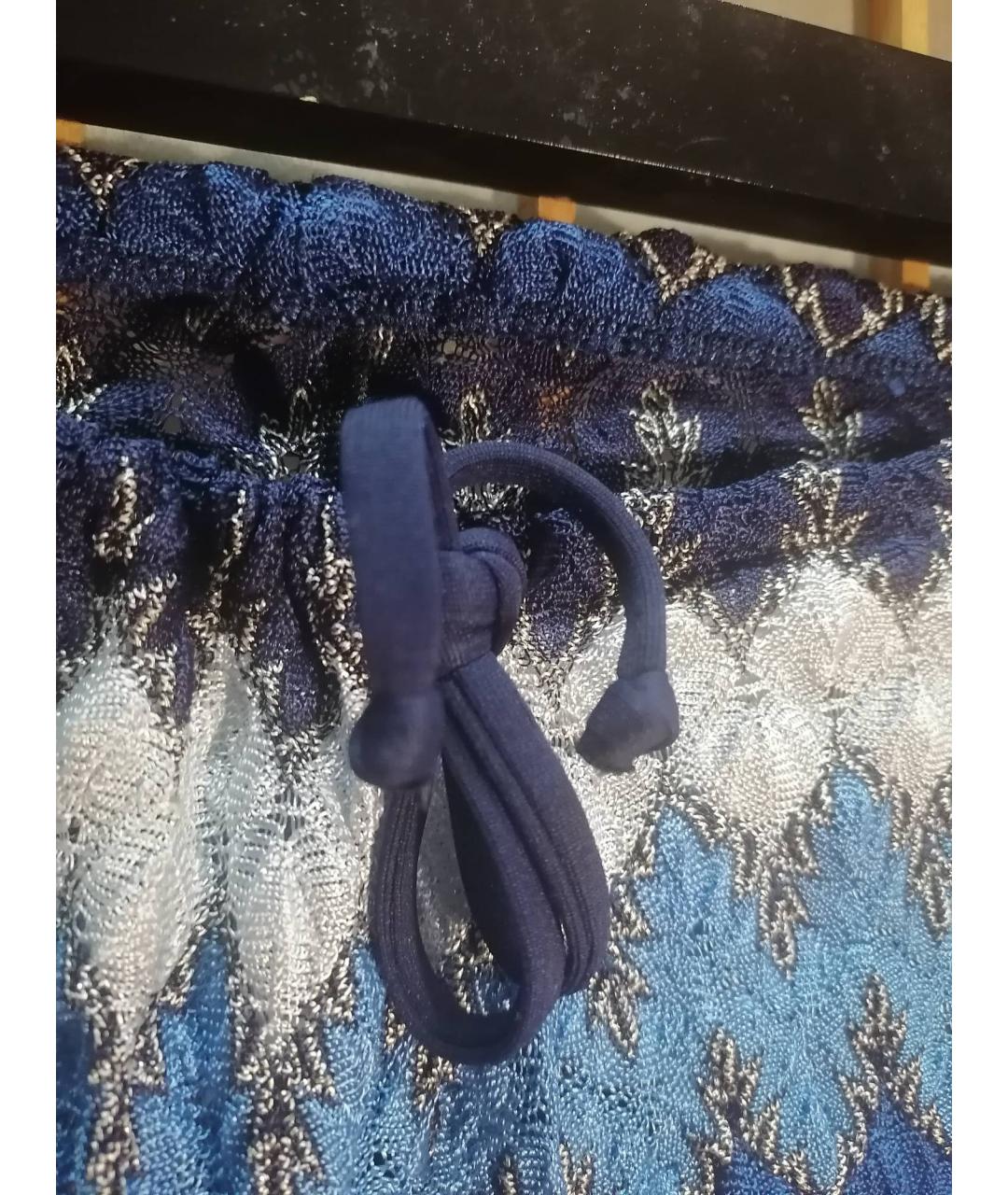 MC2 SAINT BARTH Вискозные брюки широкие, фото 5