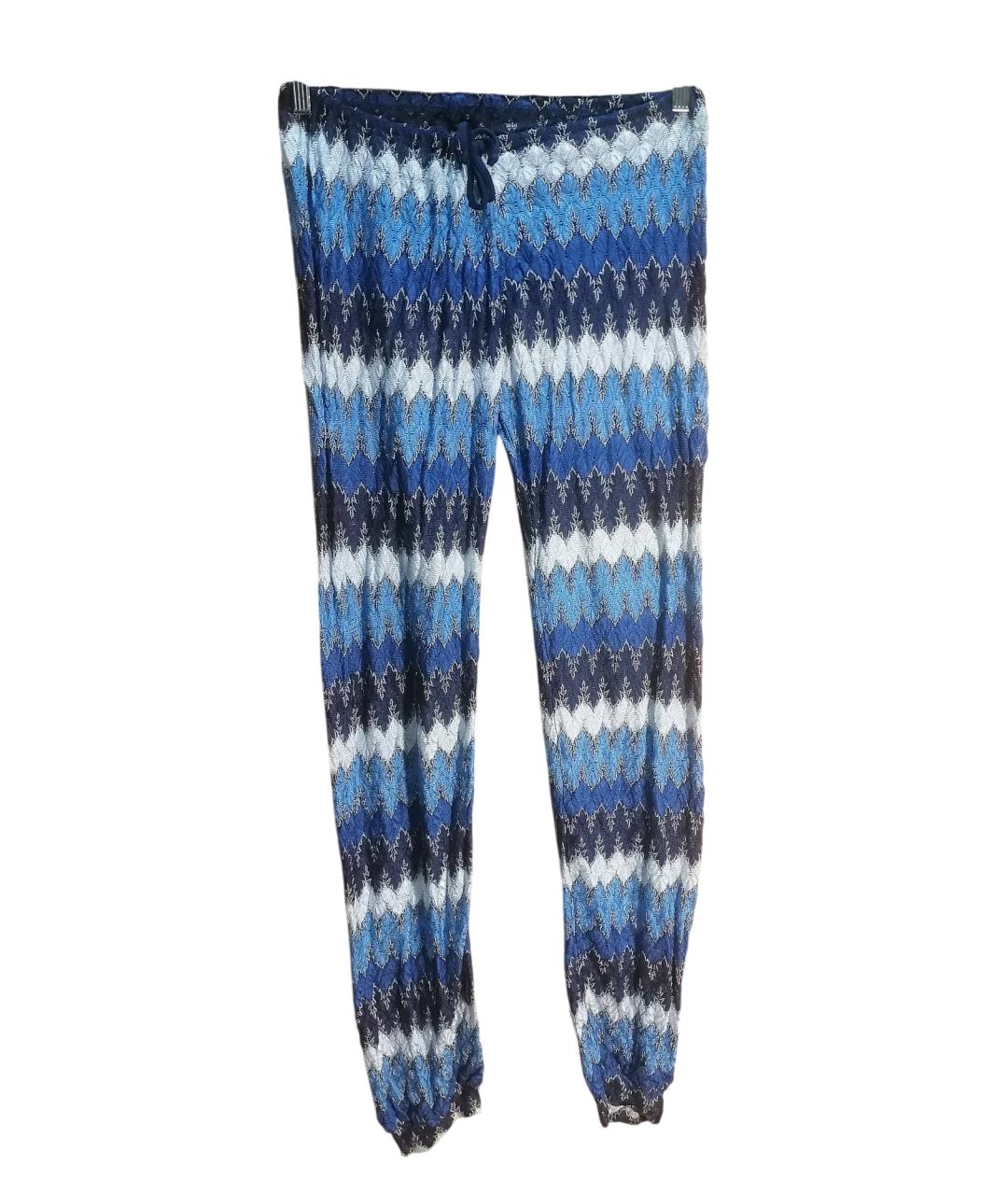 MC2 SAINT BARTH Вискозные брюки широкие, фото 7