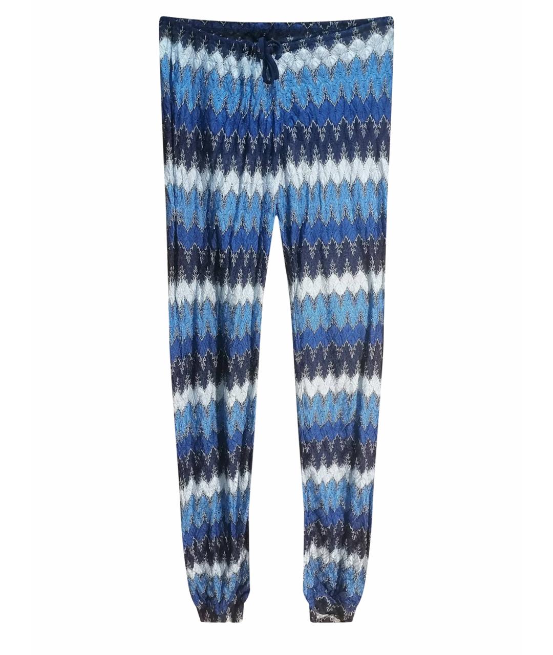 MC2 SAINT BARTH Вискозные брюки широкие, фото 1