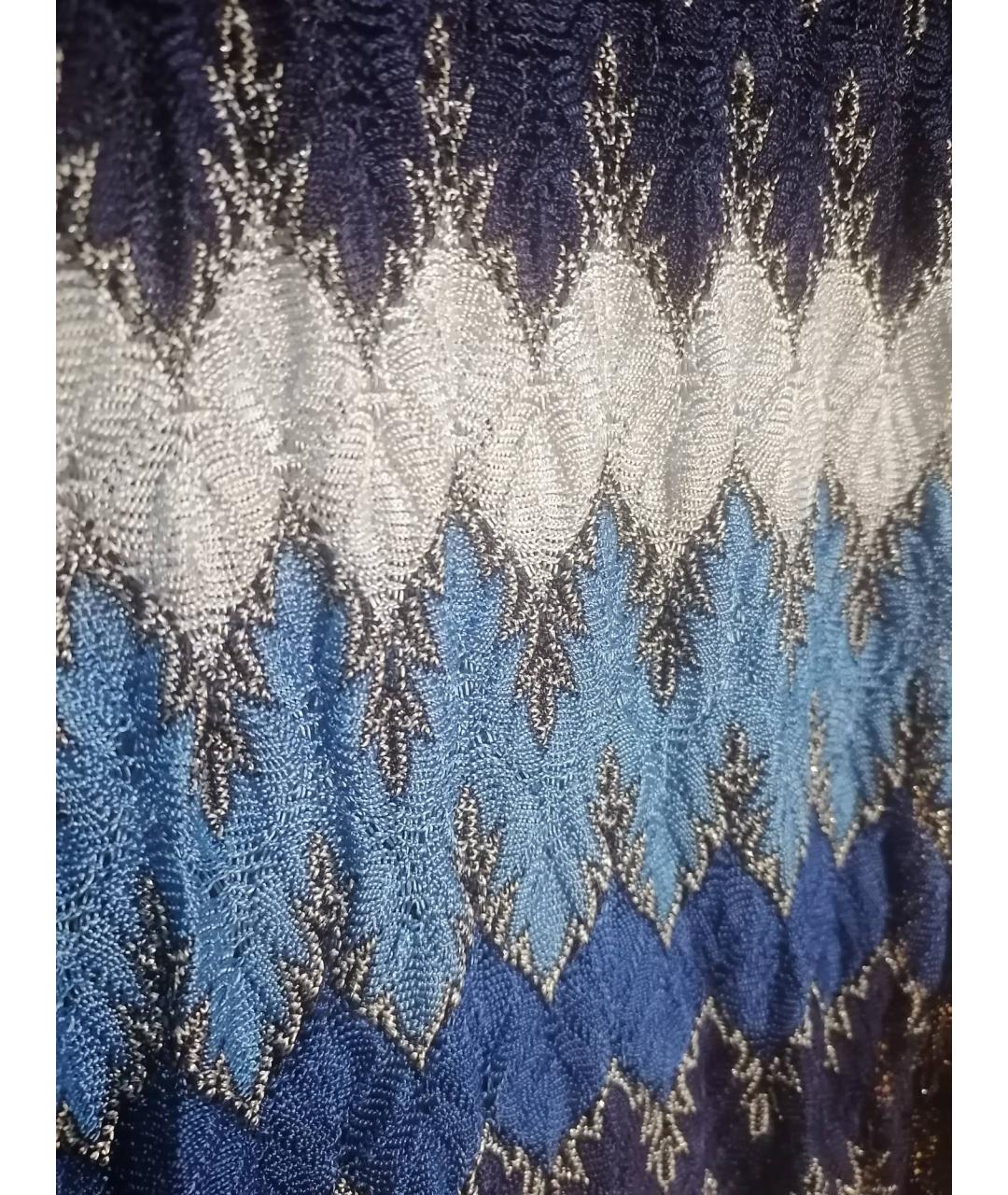 MC2 SAINT BARTH Вискозные брюки широкие, фото 4