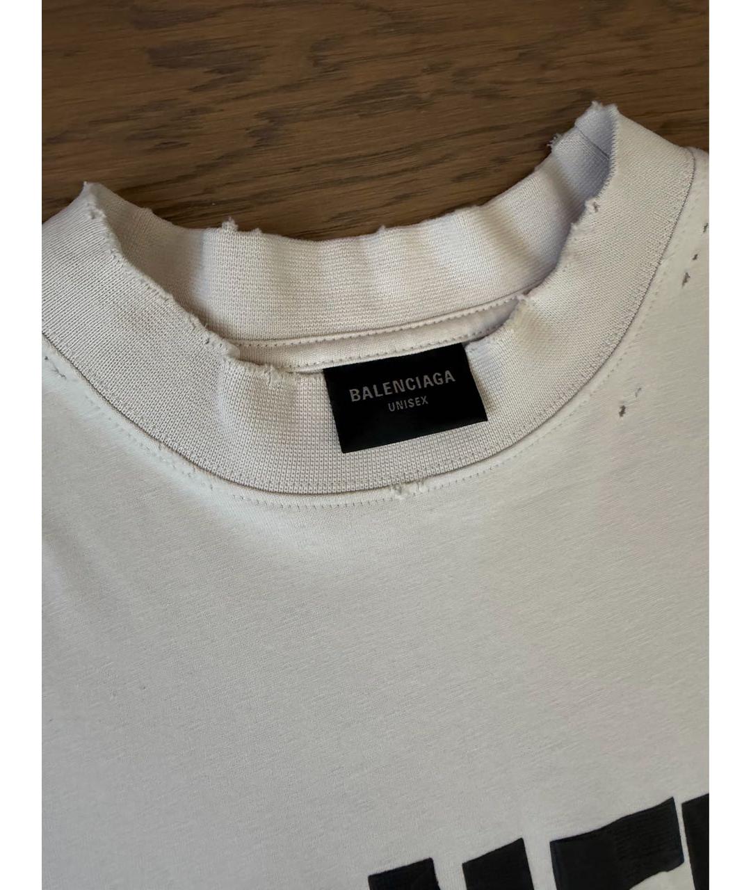 BALENCIAGA Футболка, фото 3