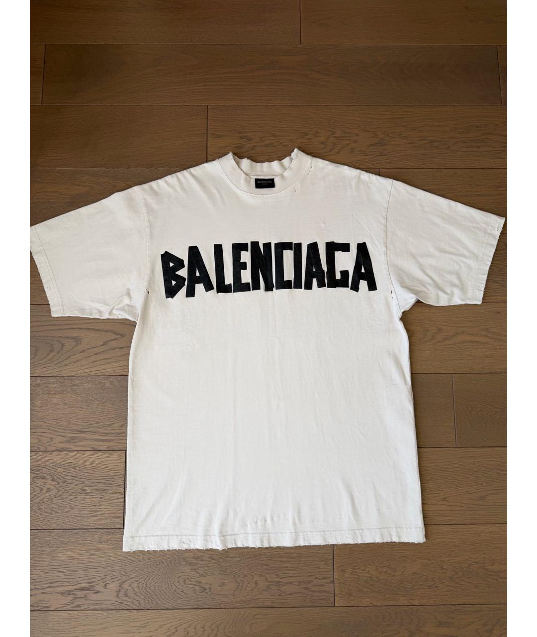 BALENCIAGA Футболка, фото 5