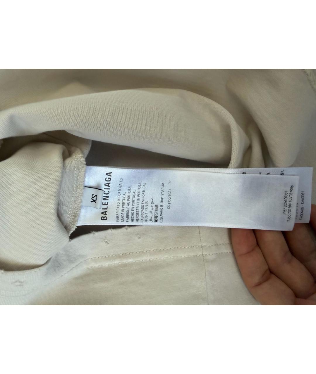 BALENCIAGA Футболка, фото 4