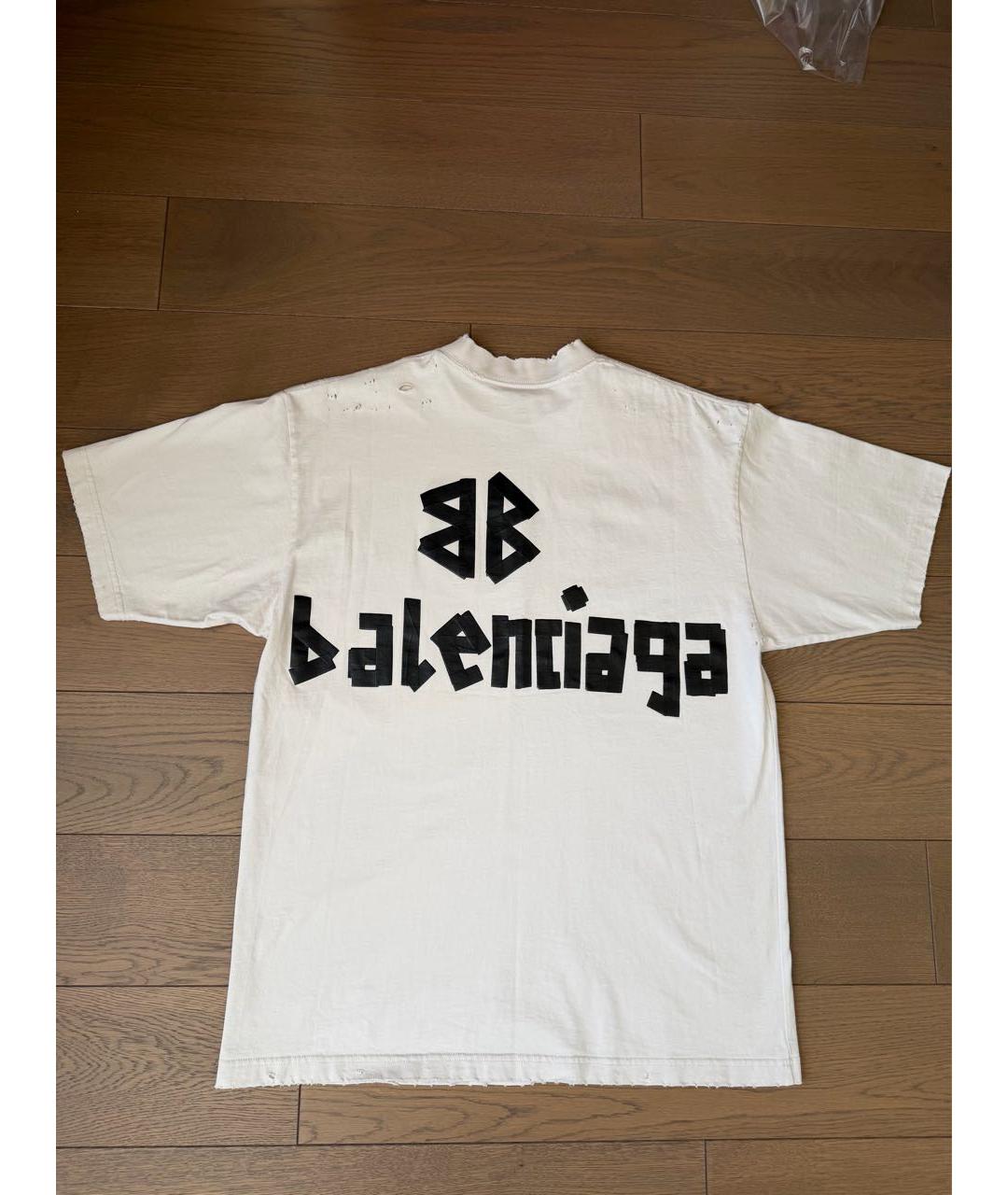 BALENCIAGA Футболка, фото 2
