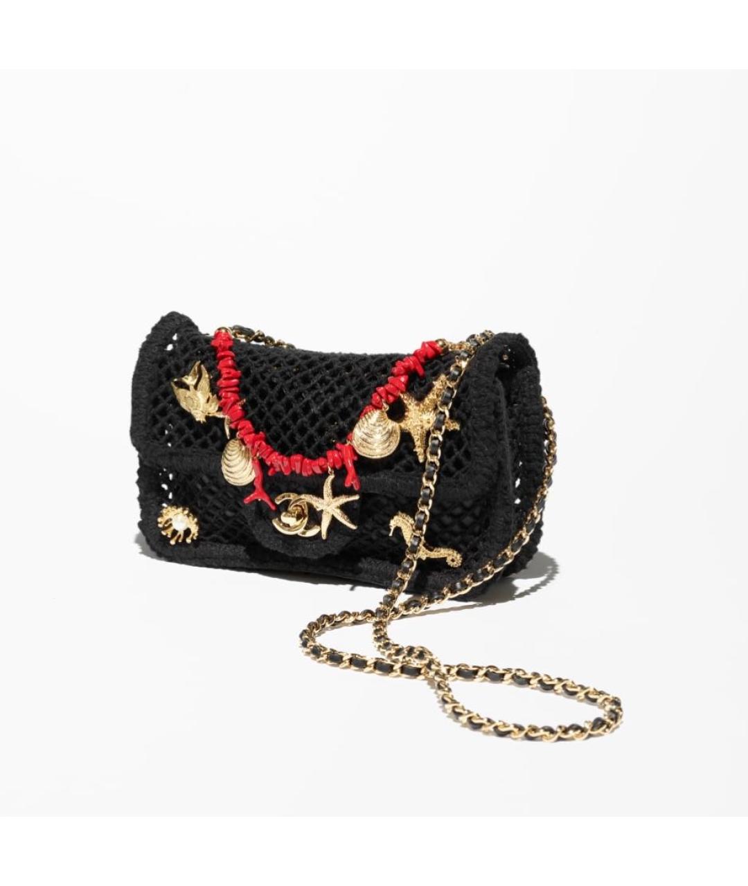 CHANEL Черная сумка через плечо, фото 2