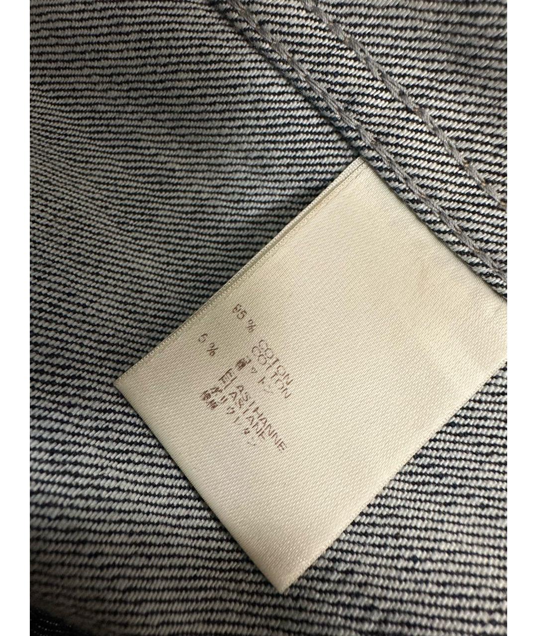 LOUIS VUITTON Темно-синяя деним куртка, фото 8