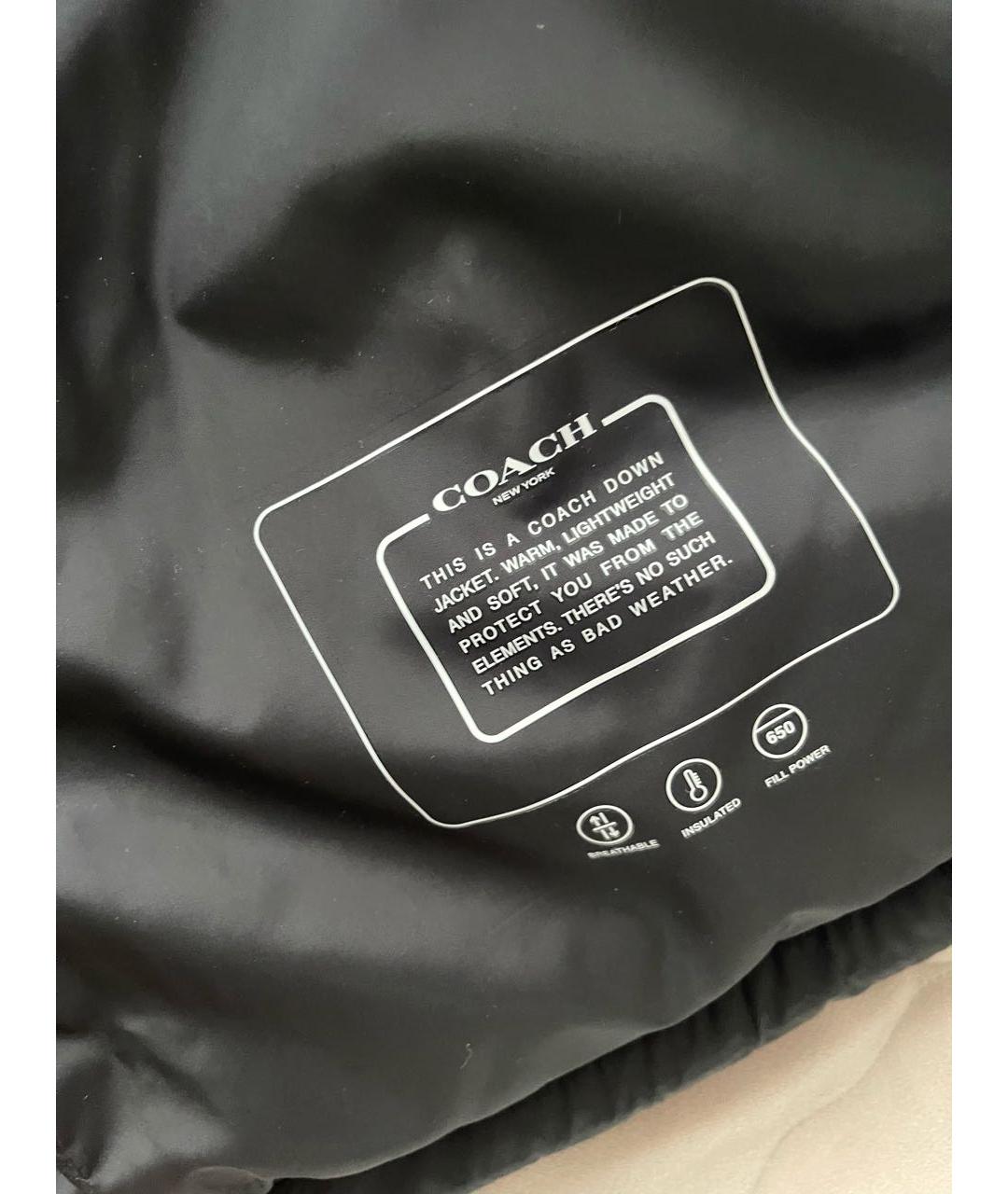 COACH Полиэстеровый жилет, фото 4