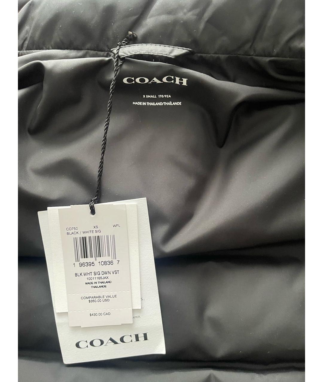 COACH Полиэстеровый жилет, фото 5