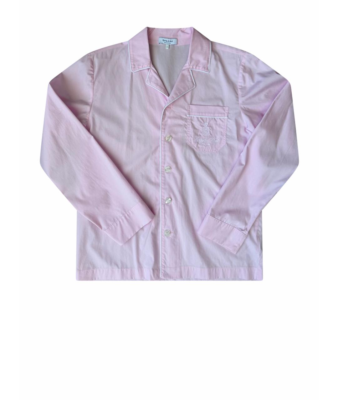 SPORTY AND RICH Розовый костюм с брюками, фото 1