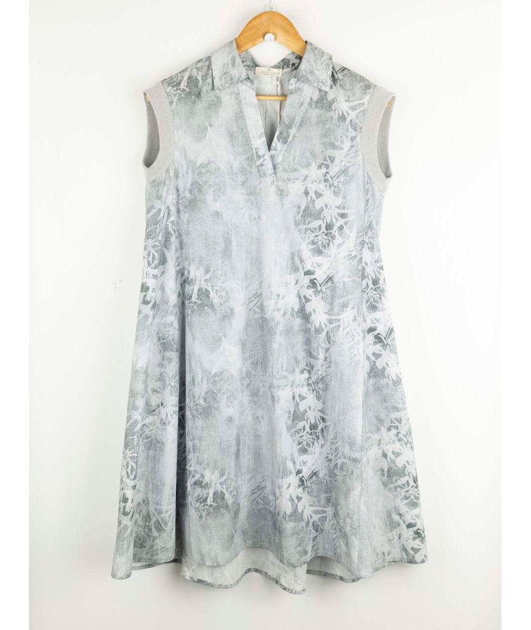 PANICALE Мульти хлопковое платье, фото 5