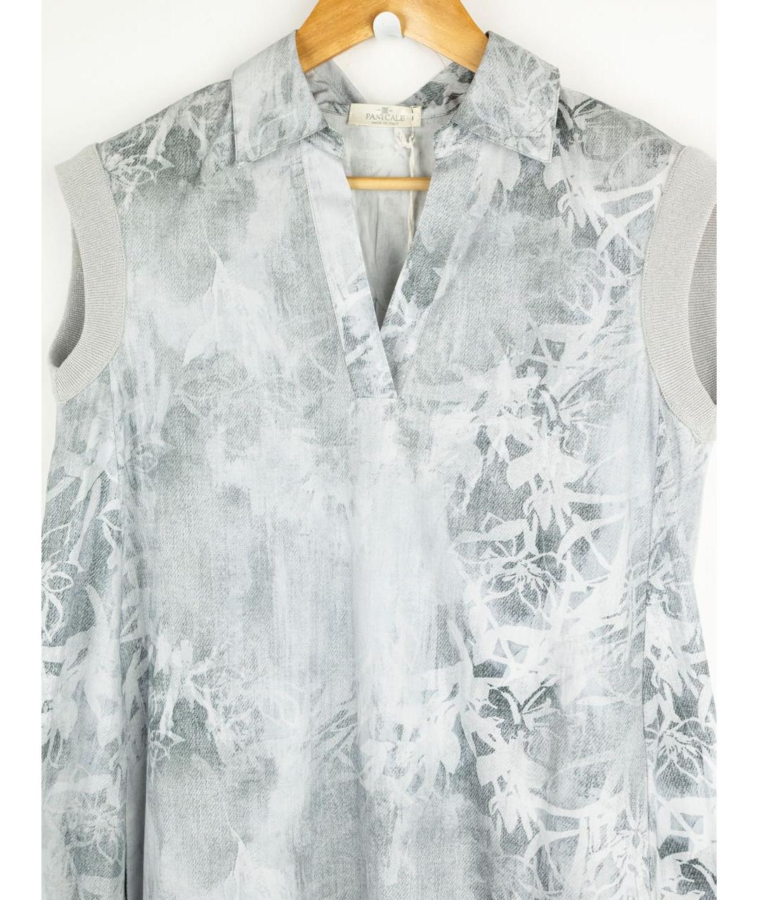 PANICALE Мульти хлопковое платье, фото 3