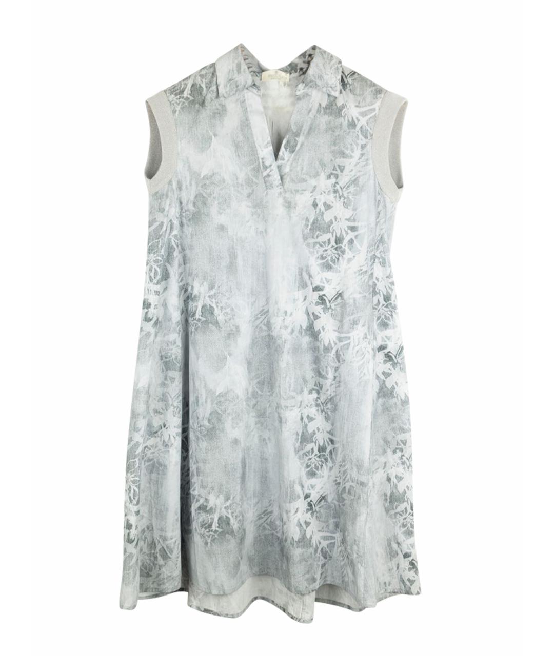 PANICALE Мульти хлопковое платье, фото 1