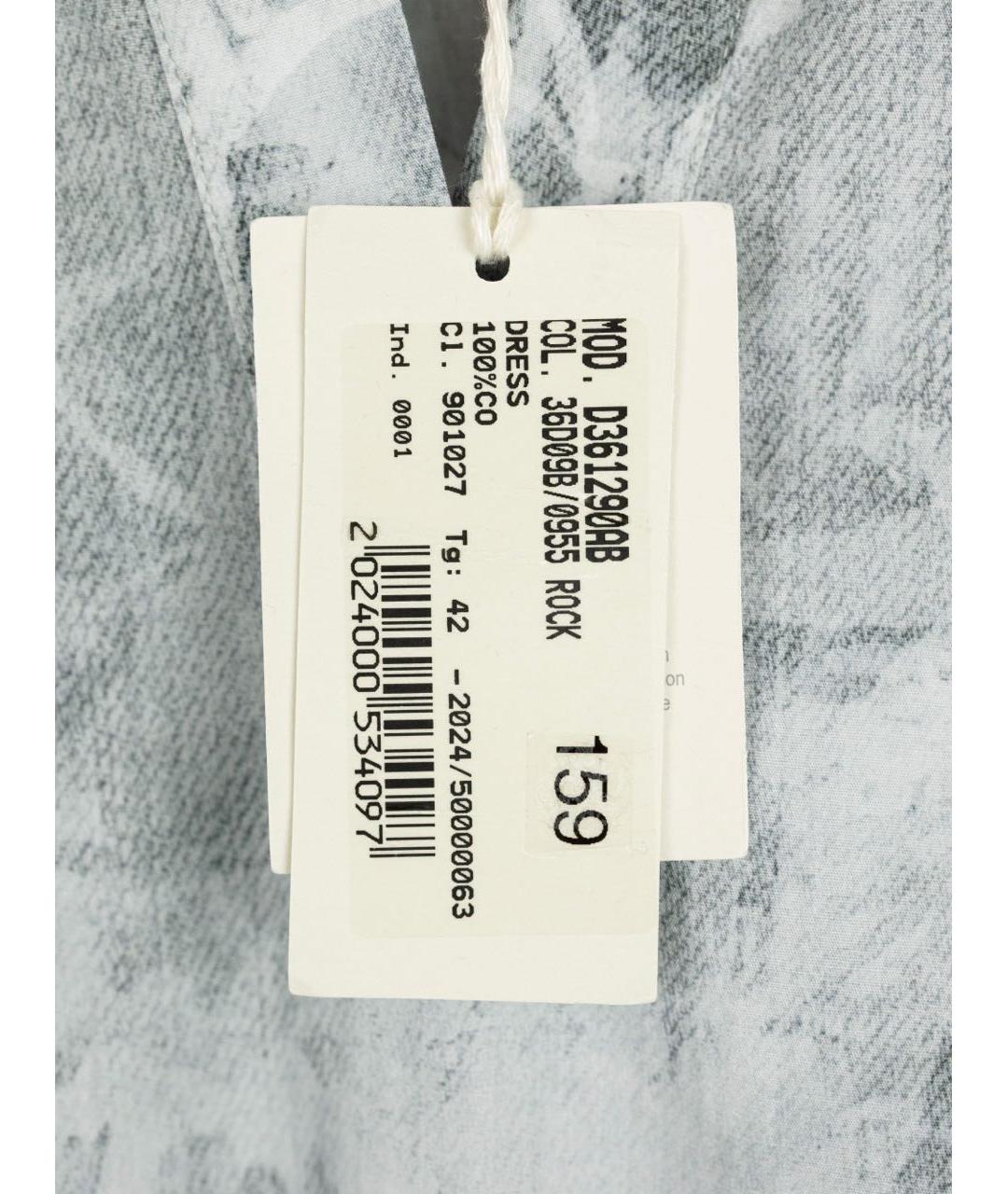 PANICALE Мульти хлопковое платье, фото 4