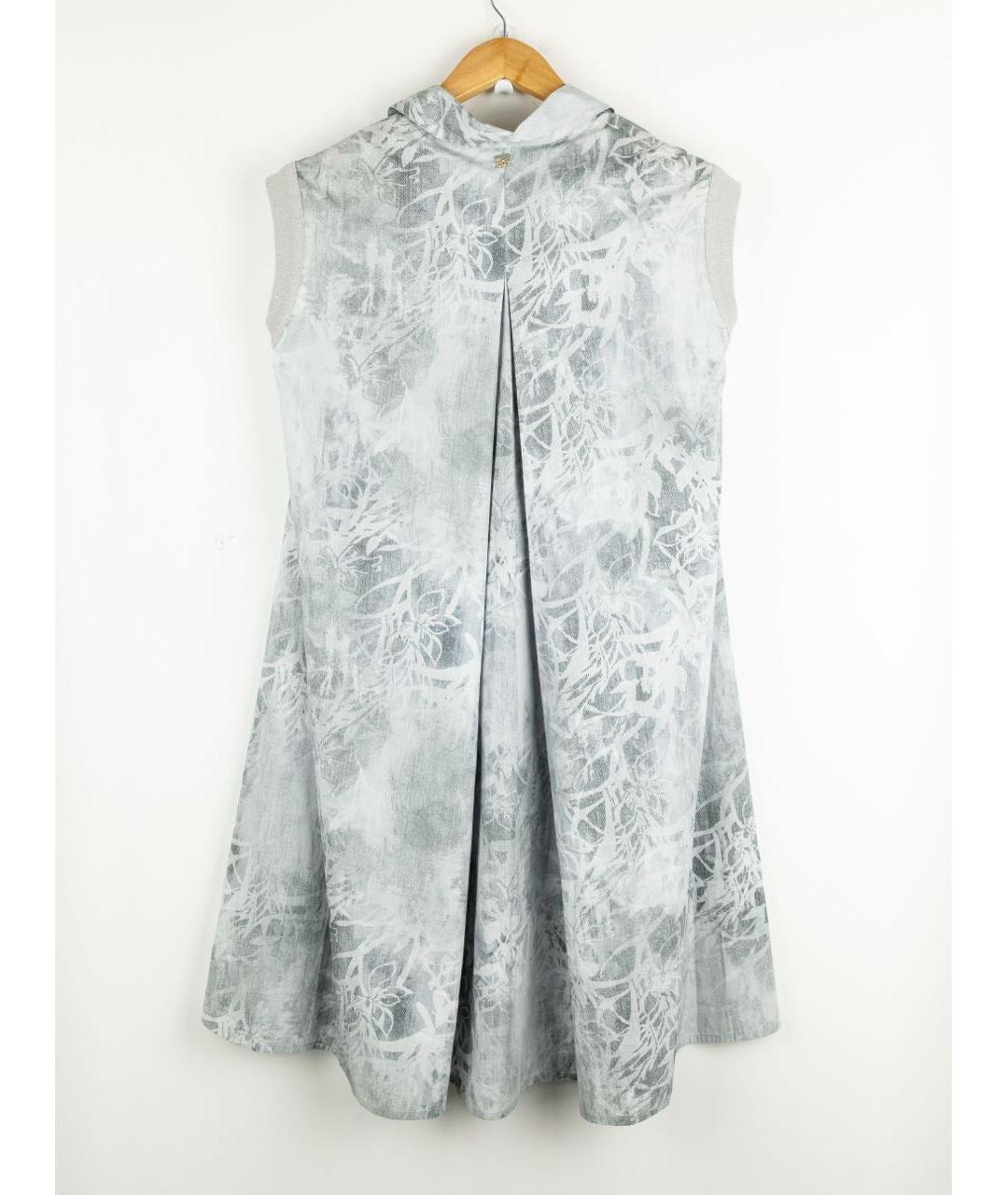 PANICALE Мульти хлопковое платье, фото 2