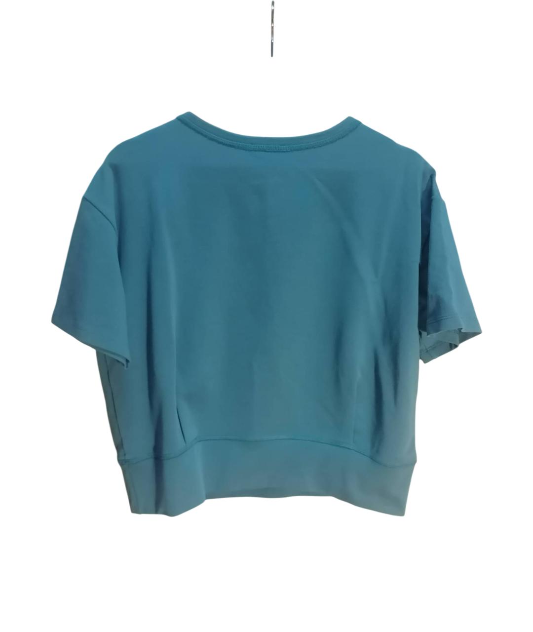 MAX&CO Зеленый хлопко-эластановый джемпер / свитер, фото 2