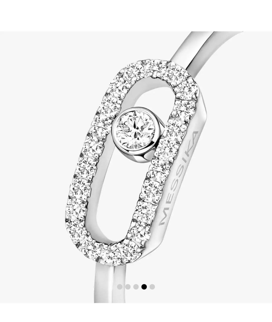 MESSIKA Кольцо из белого золота, фото 3