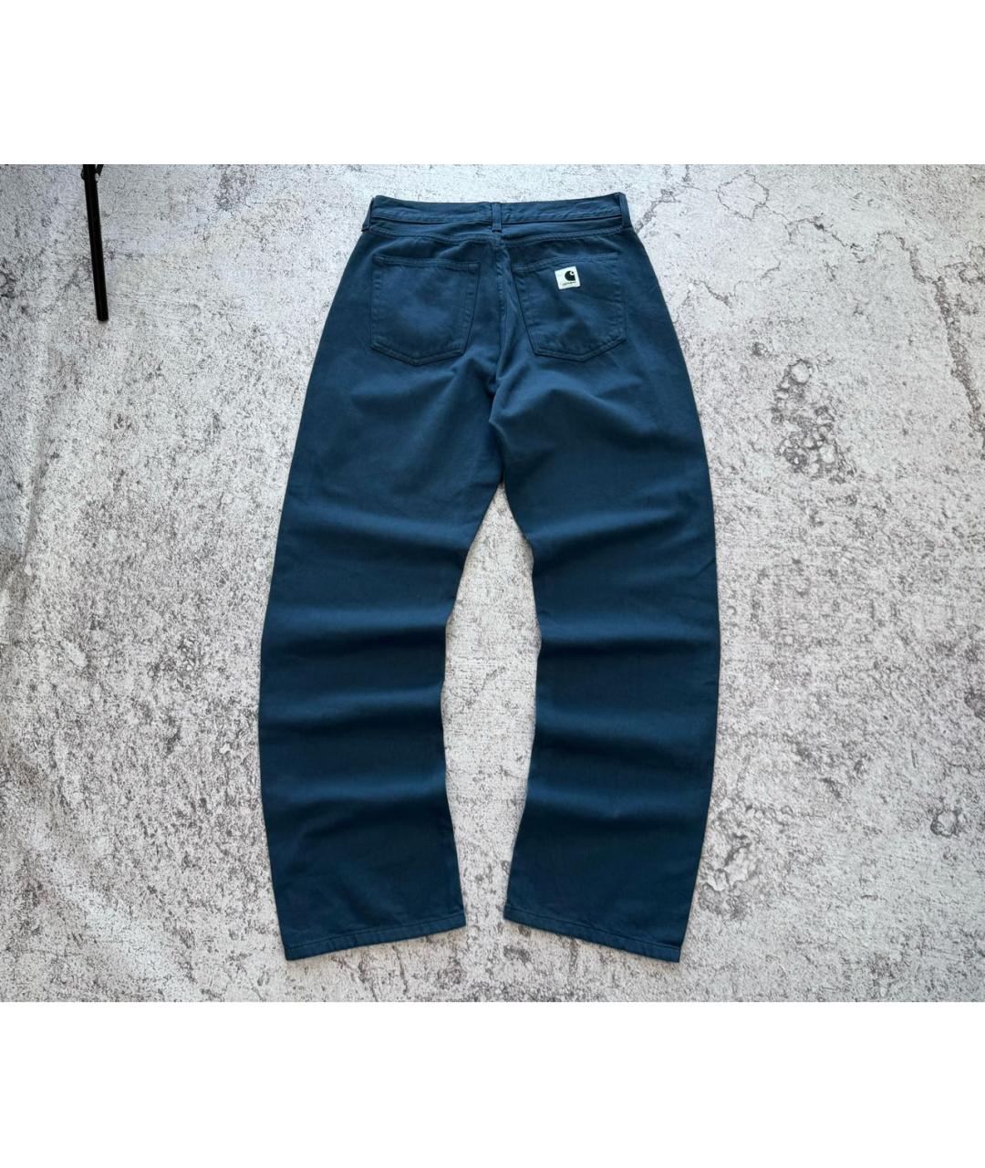 CARHARTT WIP Хлопковые прямые джинсы, фото 8