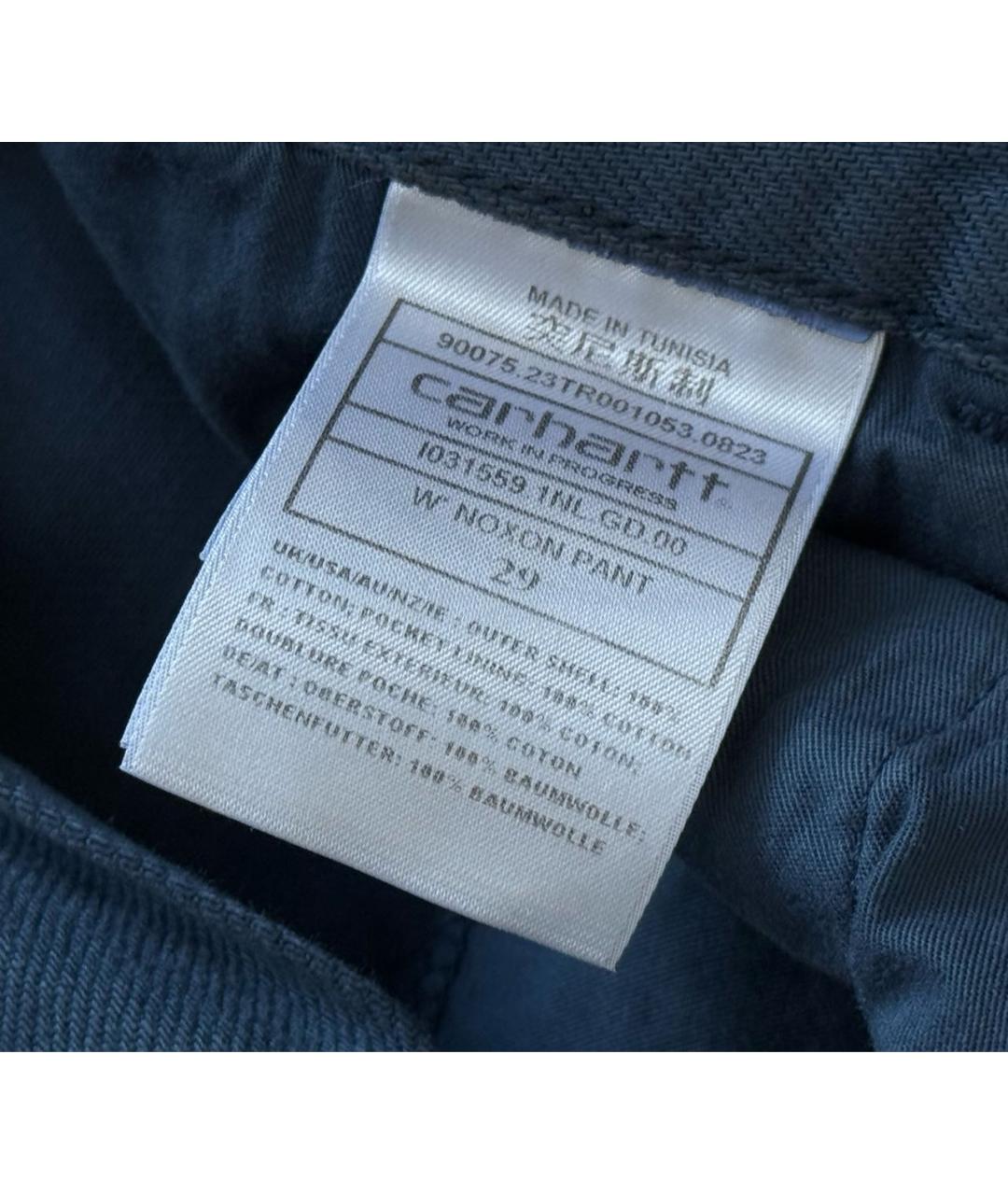 CARHARTT WIP Хлопковые прямые джинсы, фото 7