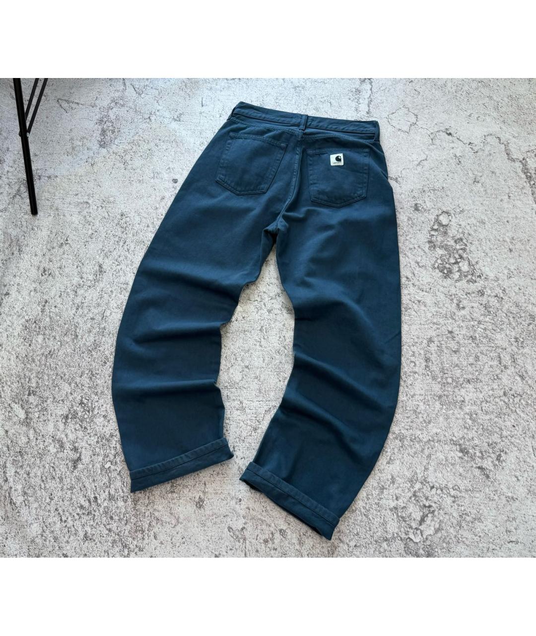 CARHARTT WIP Хлопковые прямые джинсы, фото 2