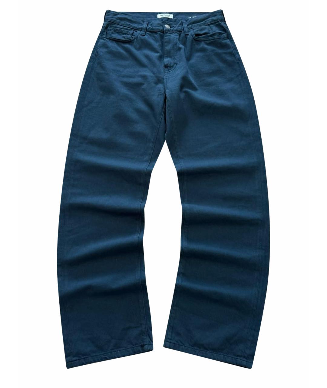 CARHARTT WIP Хлопковые прямые джинсы, фото 1