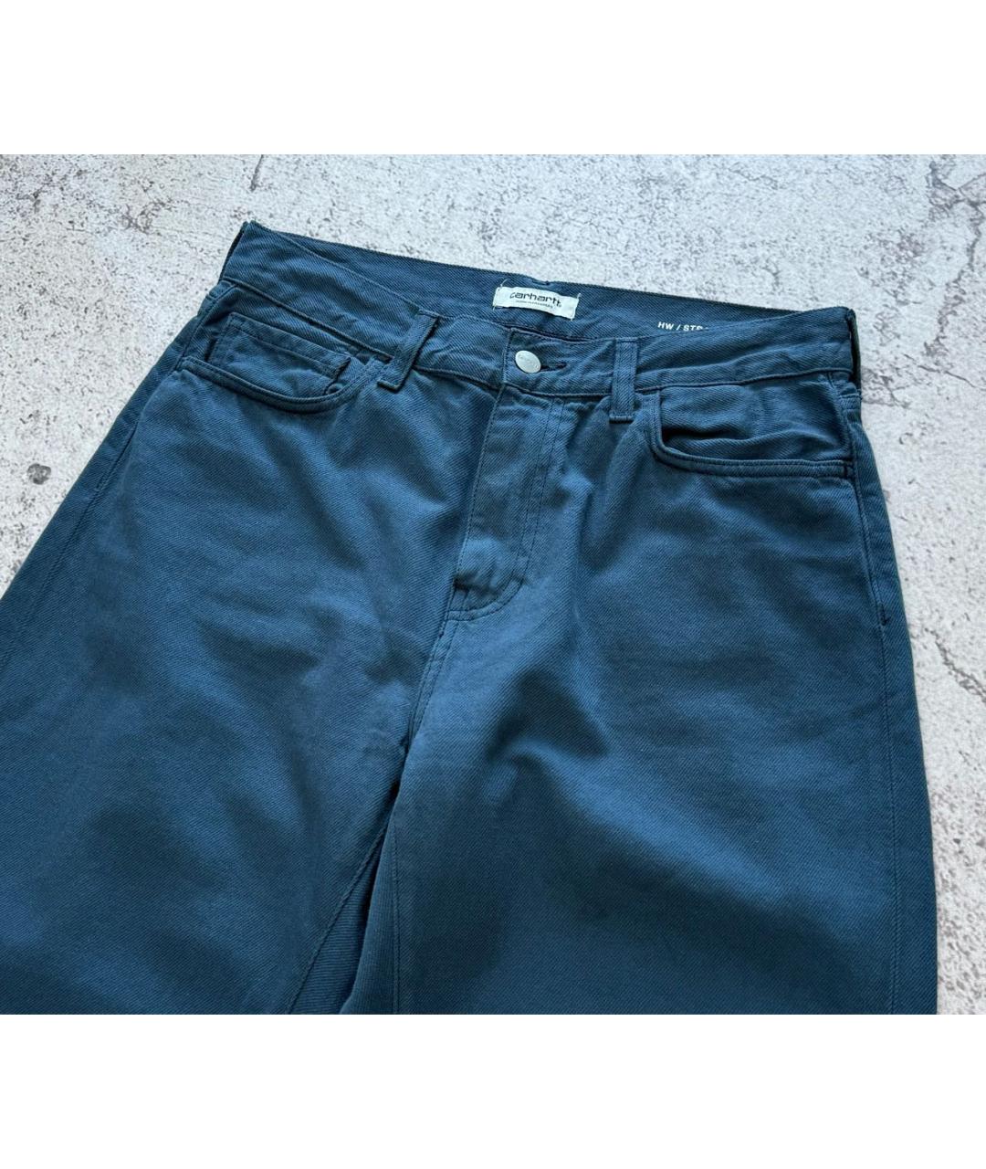 CARHARTT WIP Хлопковые прямые джинсы, фото 5