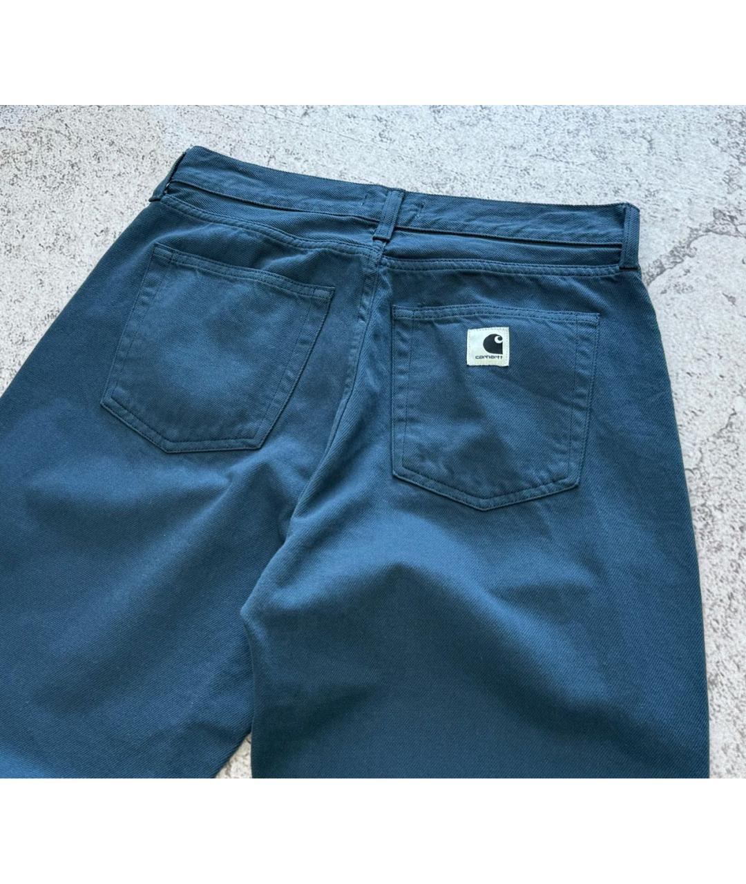 CARHARTT WIP Хлопковые прямые джинсы, фото 4