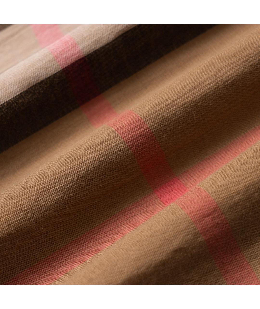 BURBERRY Коричневое повседневное платье, фото 3