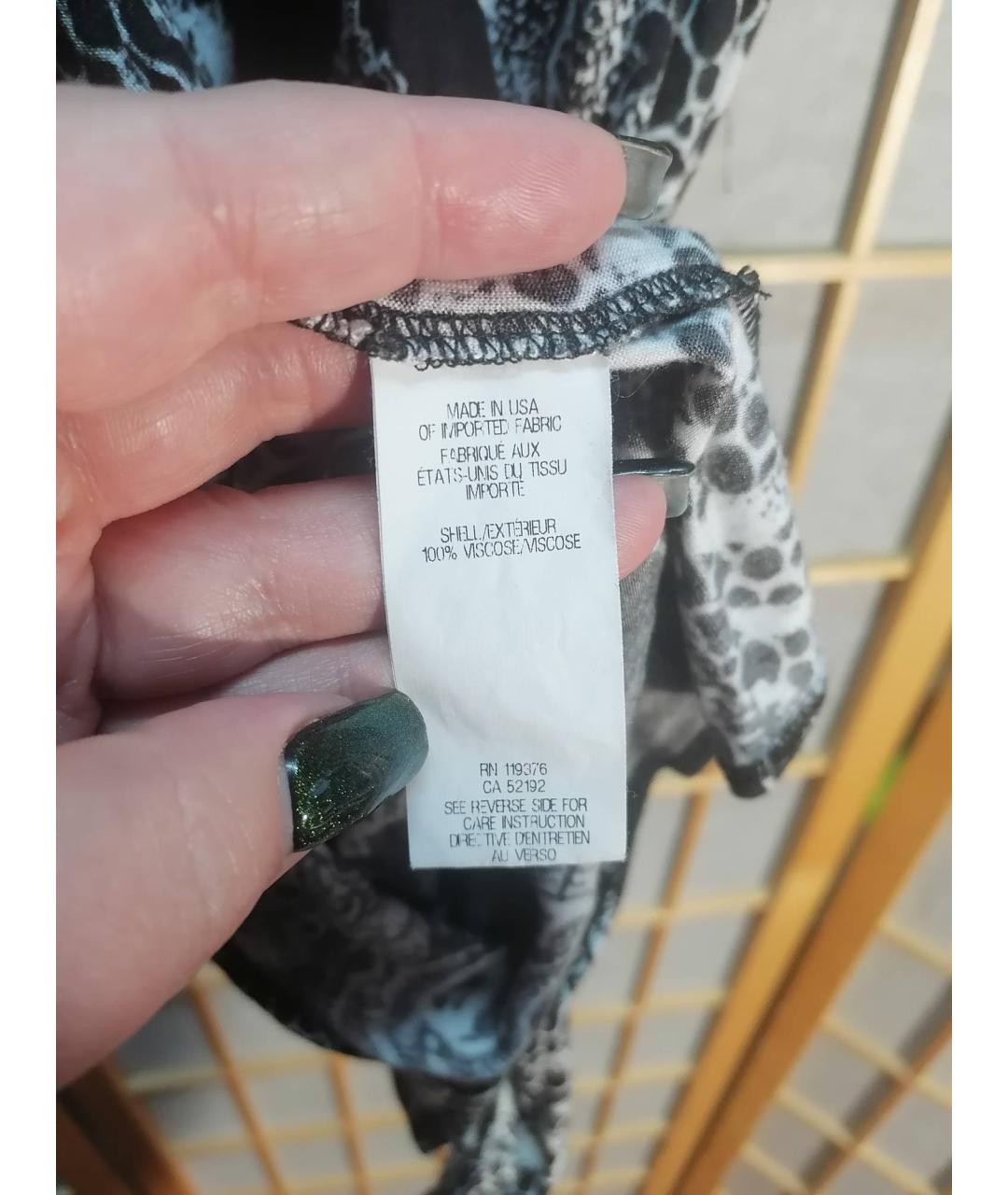 HELMUT LANG Вискозная майка, фото 4