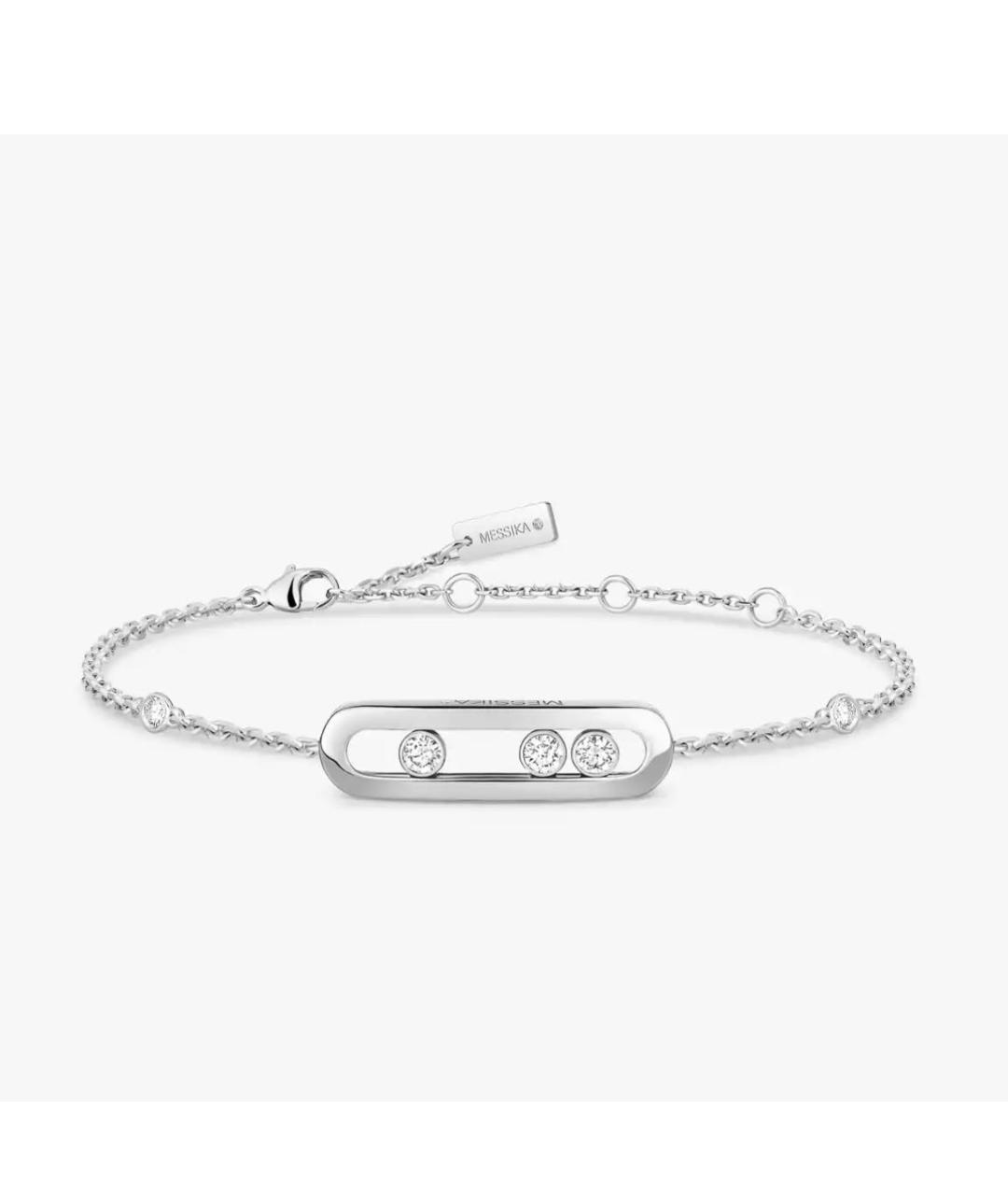 MESSIKA Браслет из белого золота, фото 1