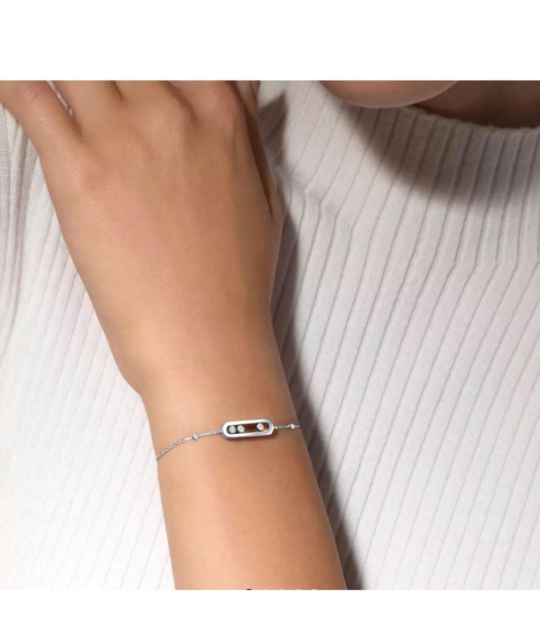 MESSIKA Браслет из белого золота, фото 2