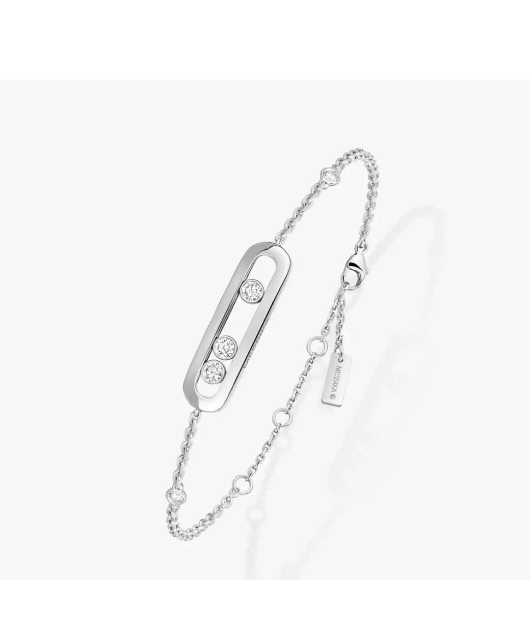 MESSIKA Браслет из белого золота, фото 3