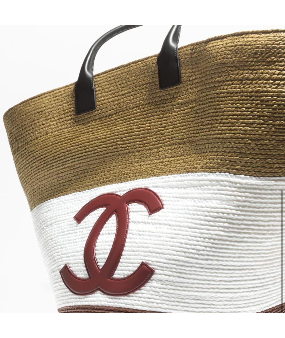 CHANEL Мульти пелетеная сумка тоут, фото 3