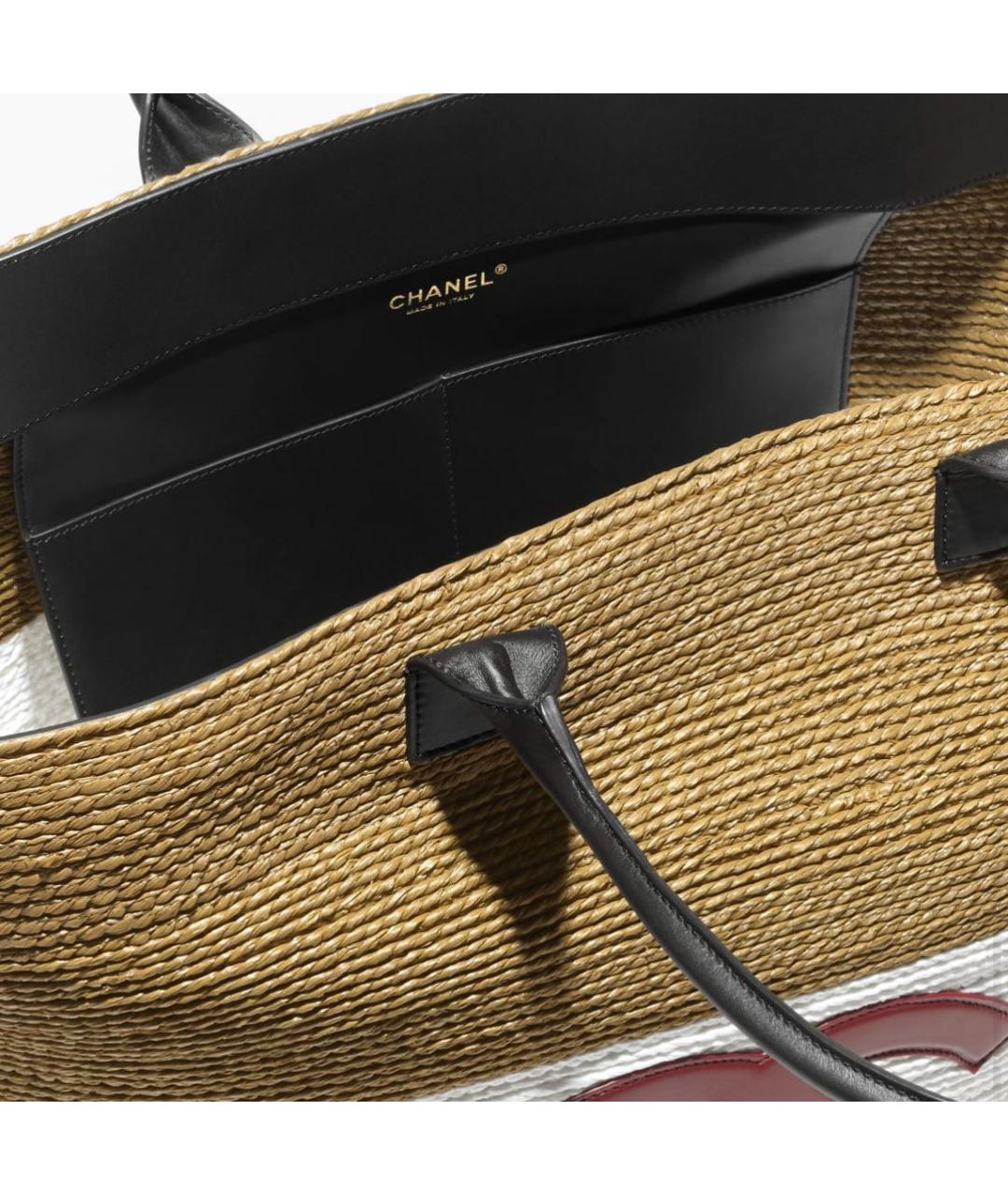 CHANEL Мульти пелетеная сумка тоут, фото 2