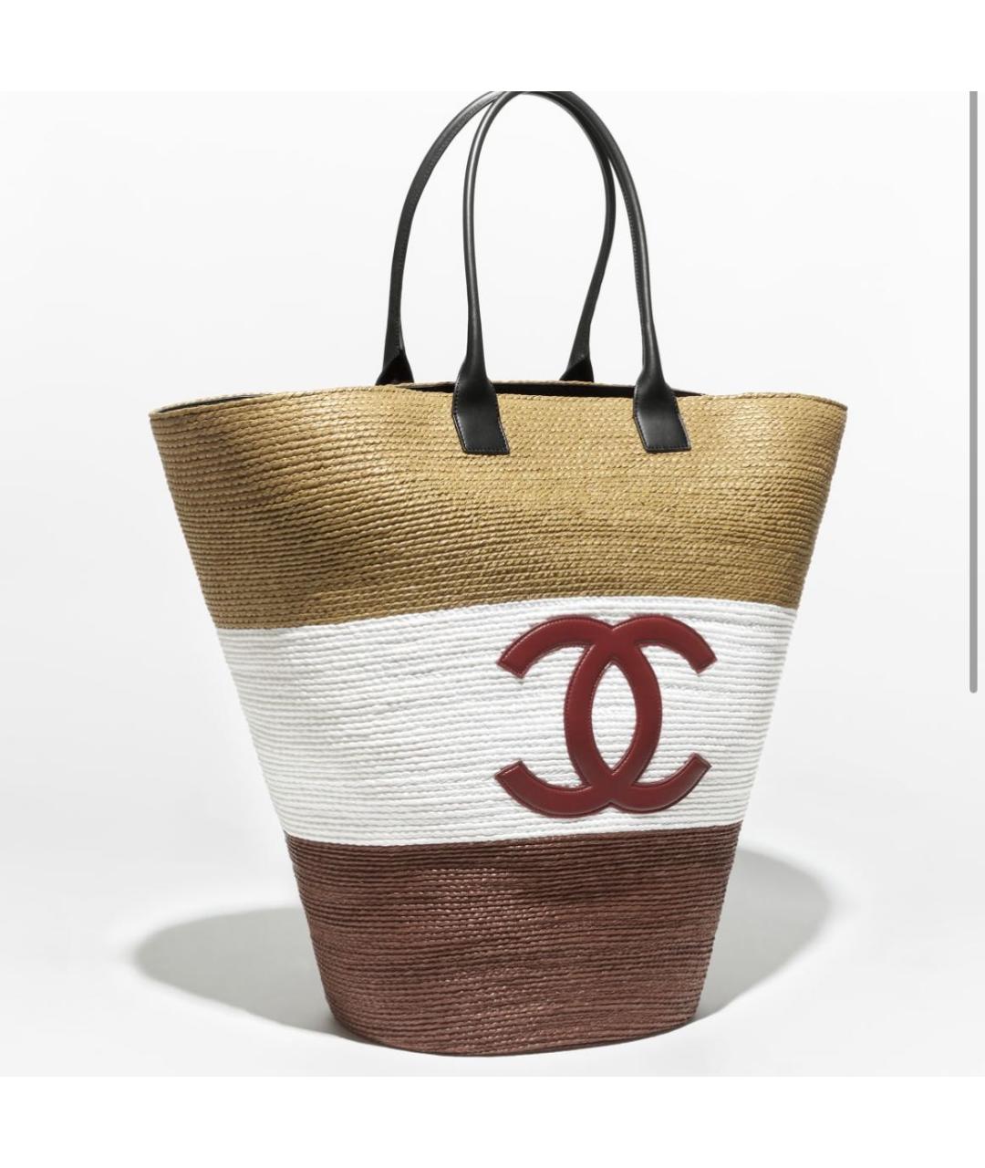 CHANEL Мульти пелетеная сумка тоут, фото 4