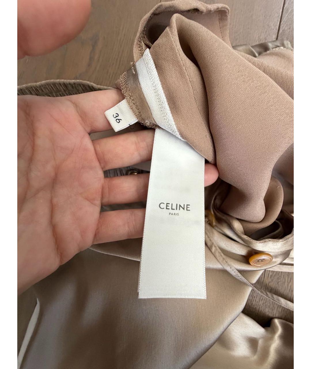CELINE Прямые брюки, фото 6
