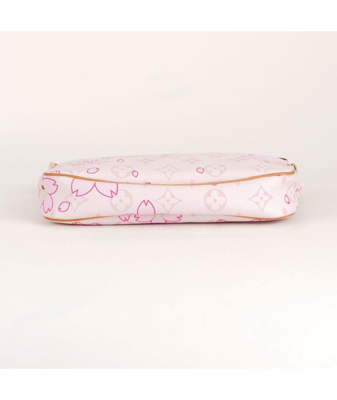 LOUIS VUITTON Розовая сумка с короткими ручками, фото 5