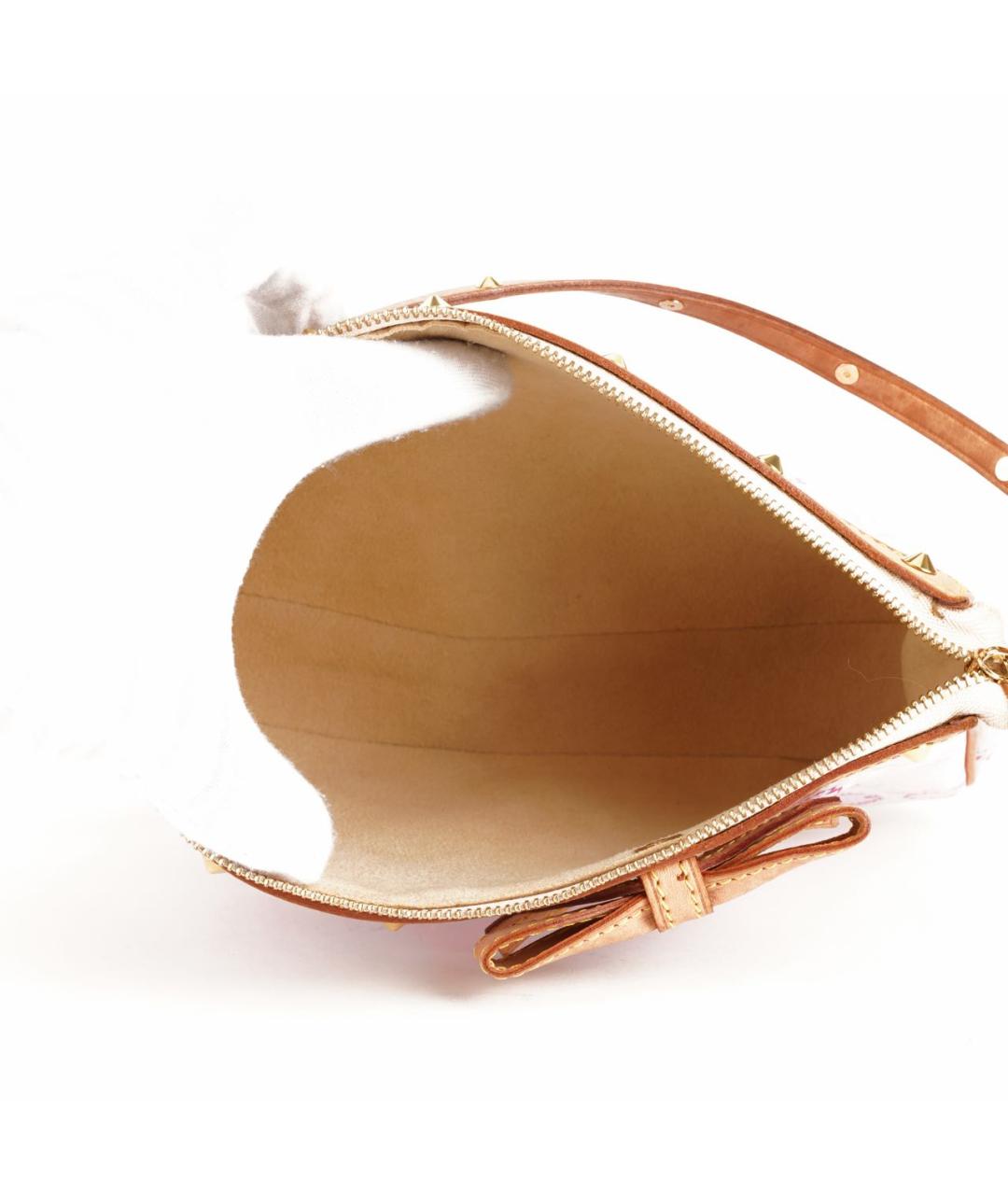 LOUIS VUITTON Розовая сумка с короткими ручками, фото 6