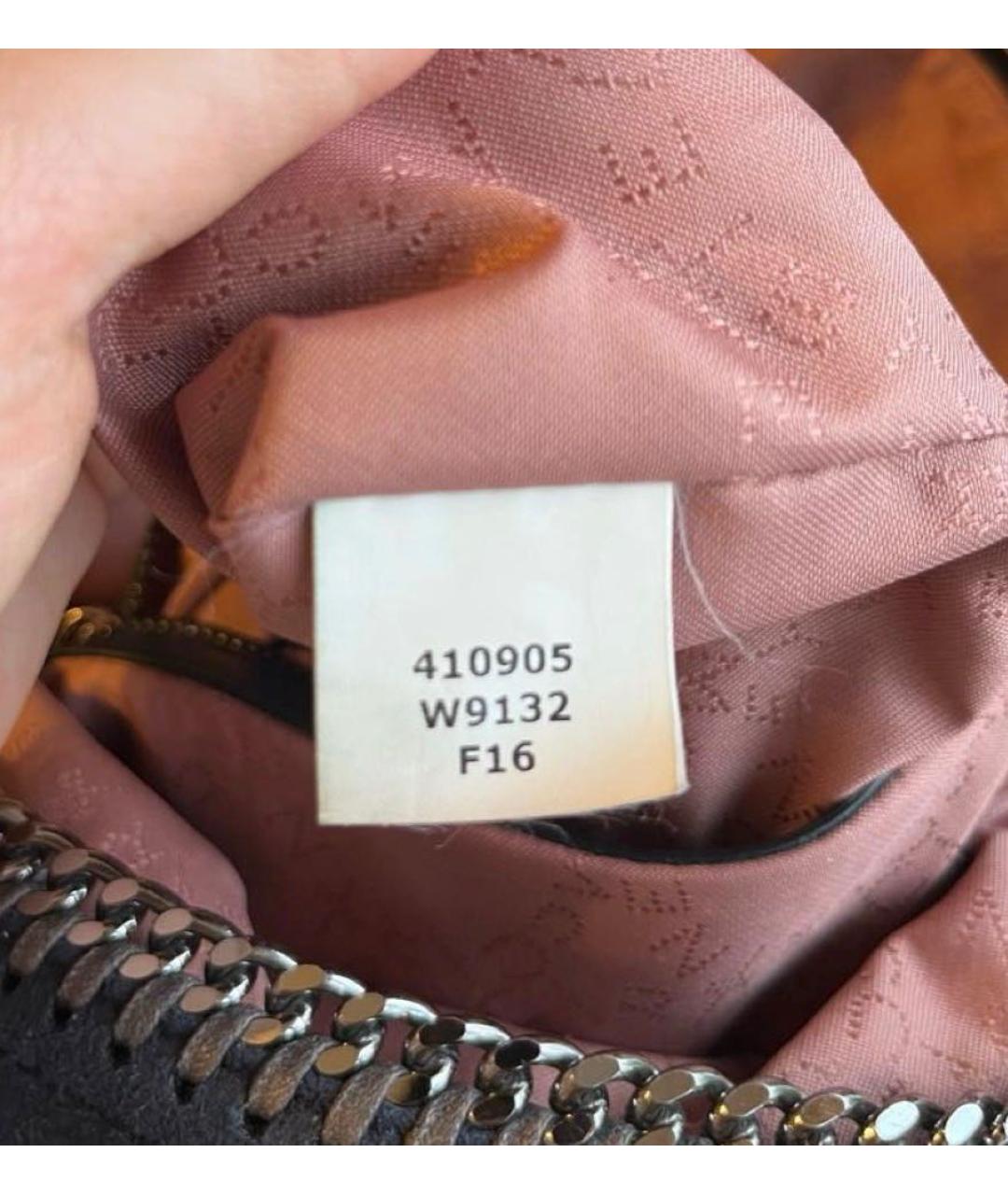 STELLA MCCARTNEY Темно-синий рюкзак из искусственной кожи, фото 3