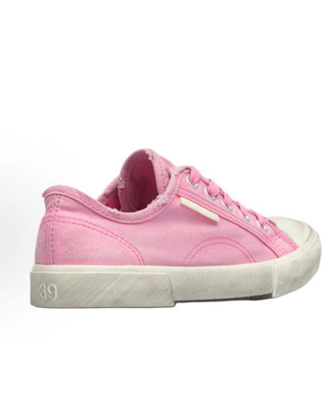 BALENCIAGA Розовые кеды, фото 5