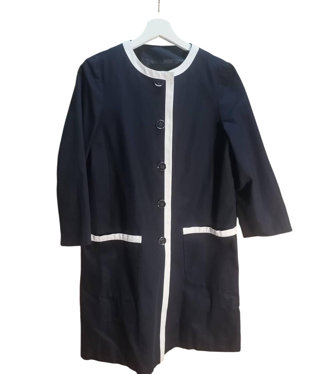 MAX&CO Синий хлопковый жакет/пиджак, фото 6