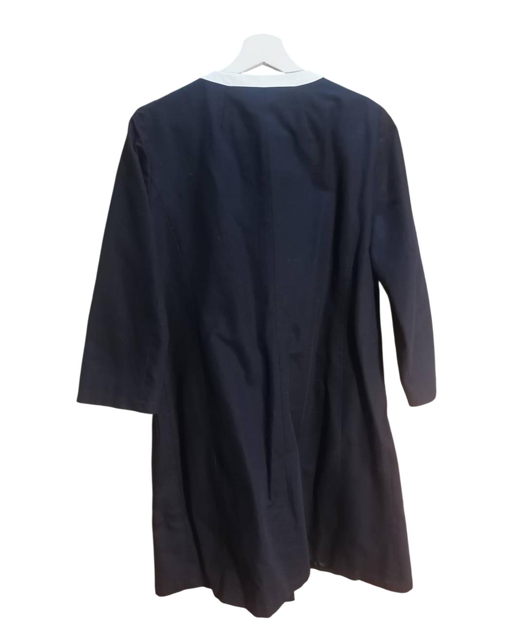 MAX&CO Синий хлопковый жакет/пиджак, фото 2