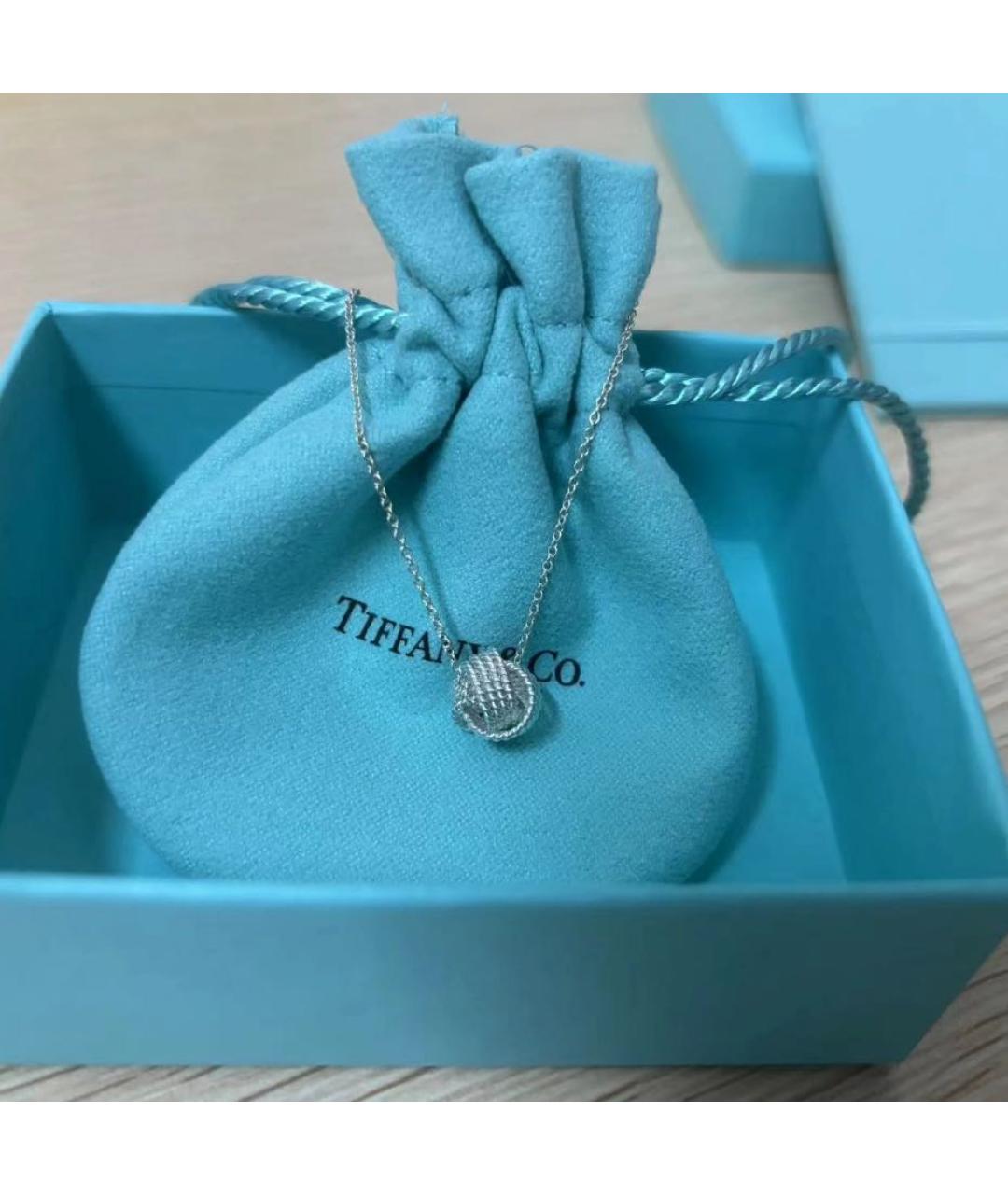 TIFFANY&CO Серебрянный серебряный кулон, фото 8