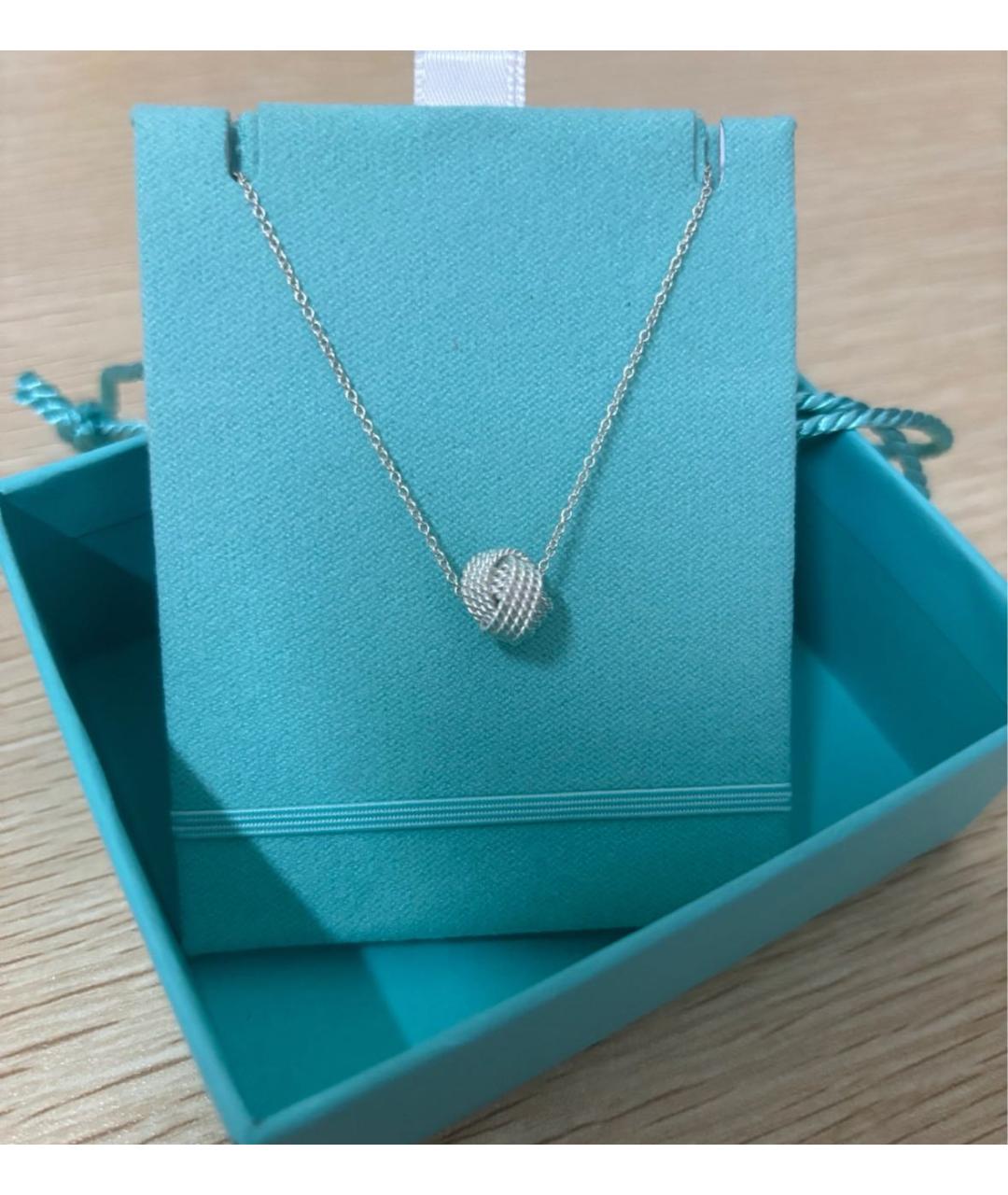 TIFFANY&CO Серебрянный серебряный кулон, фото 7