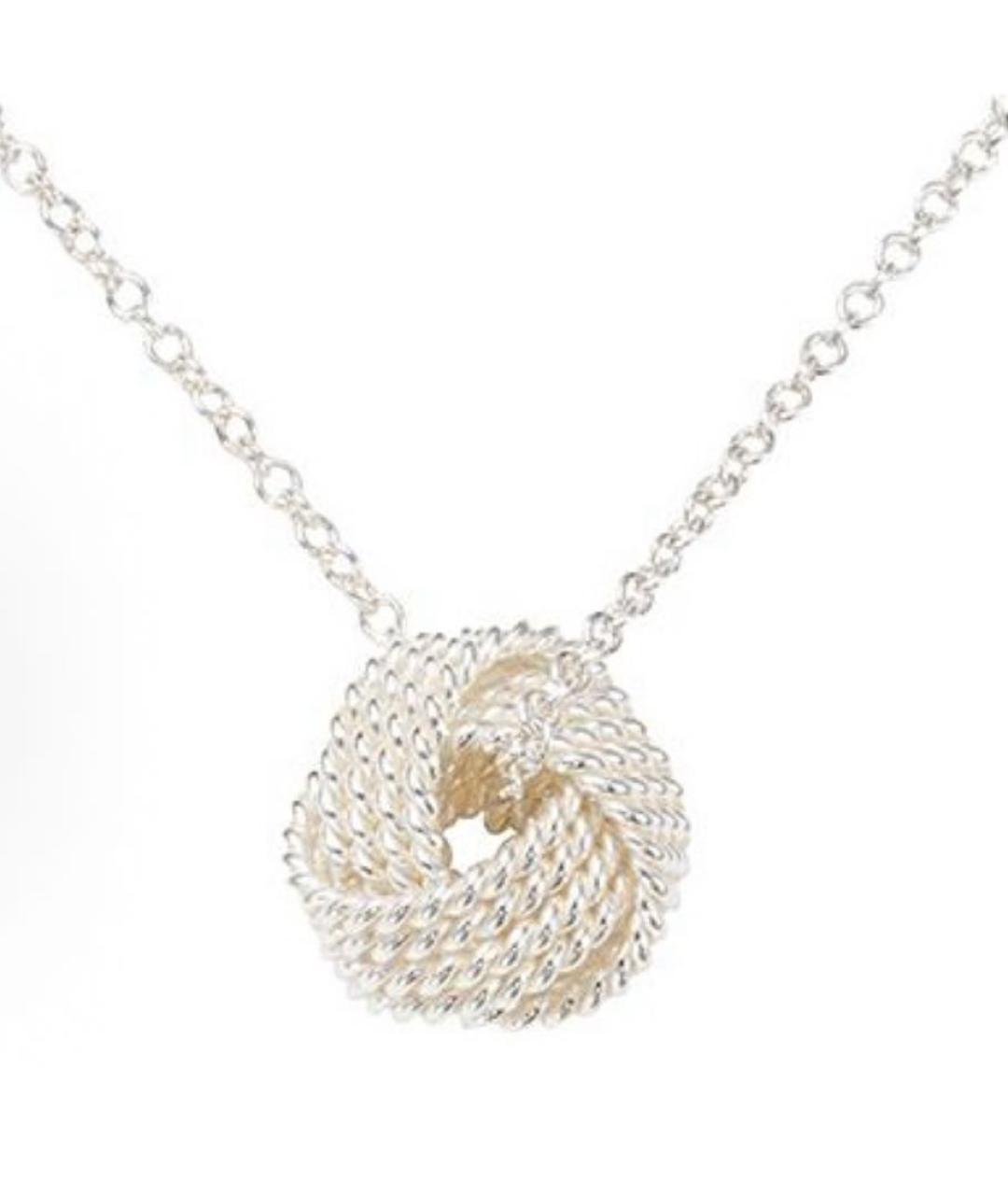 TIFFANY&CO Серебрянный серебряный кулон, фото 9