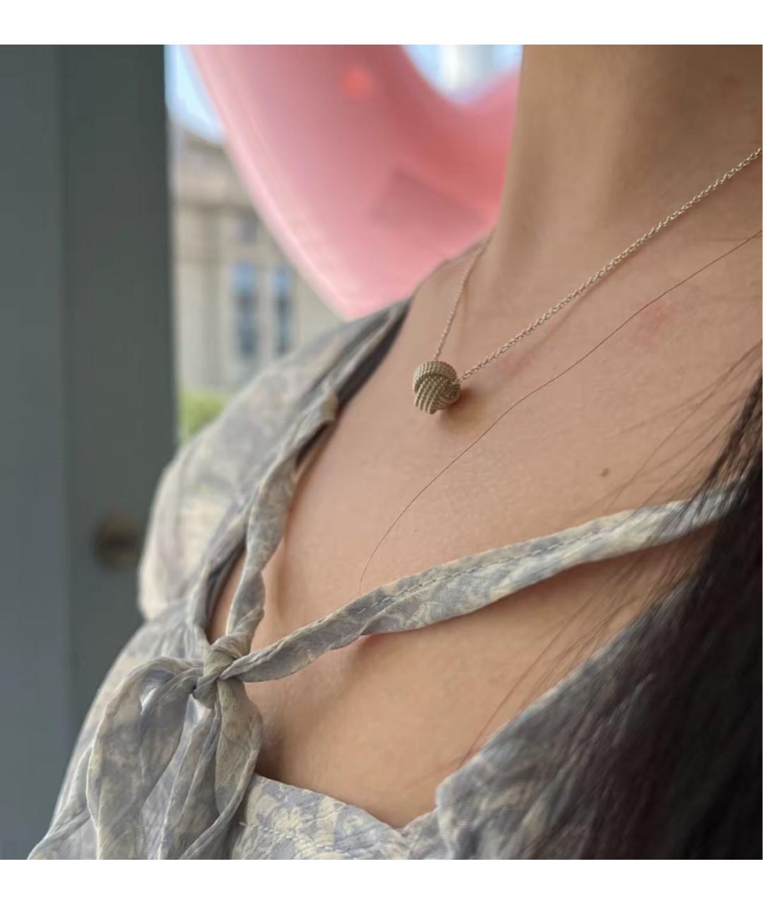 TIFFANY&CO Серебрянный серебряный кулон, фото 5