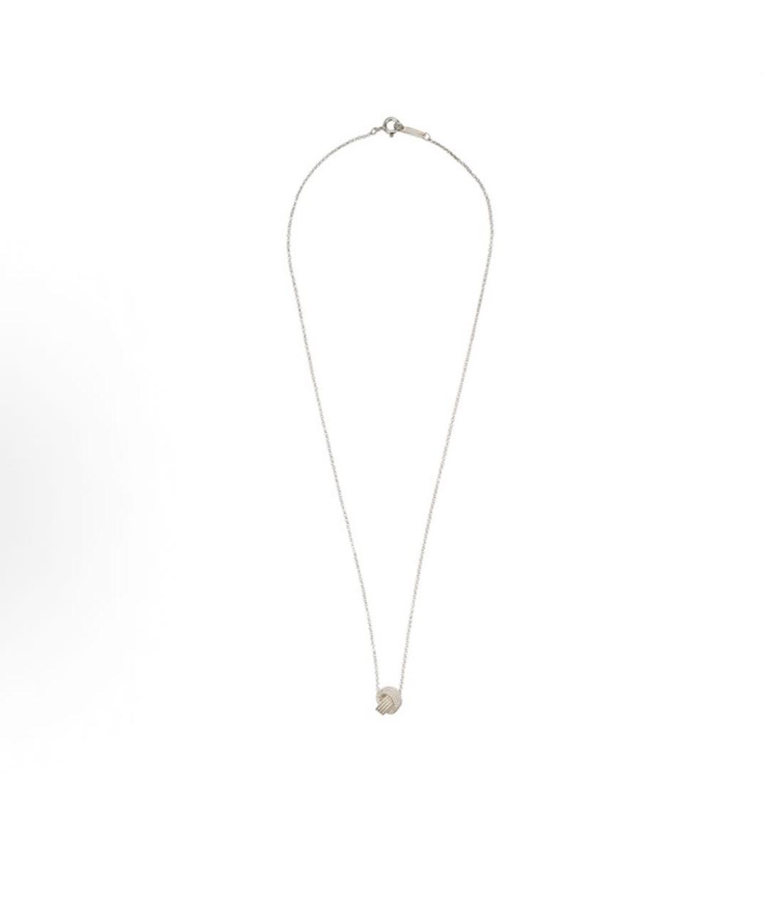 TIFFANY&CO Серебрянный серебряный кулон, фото 2