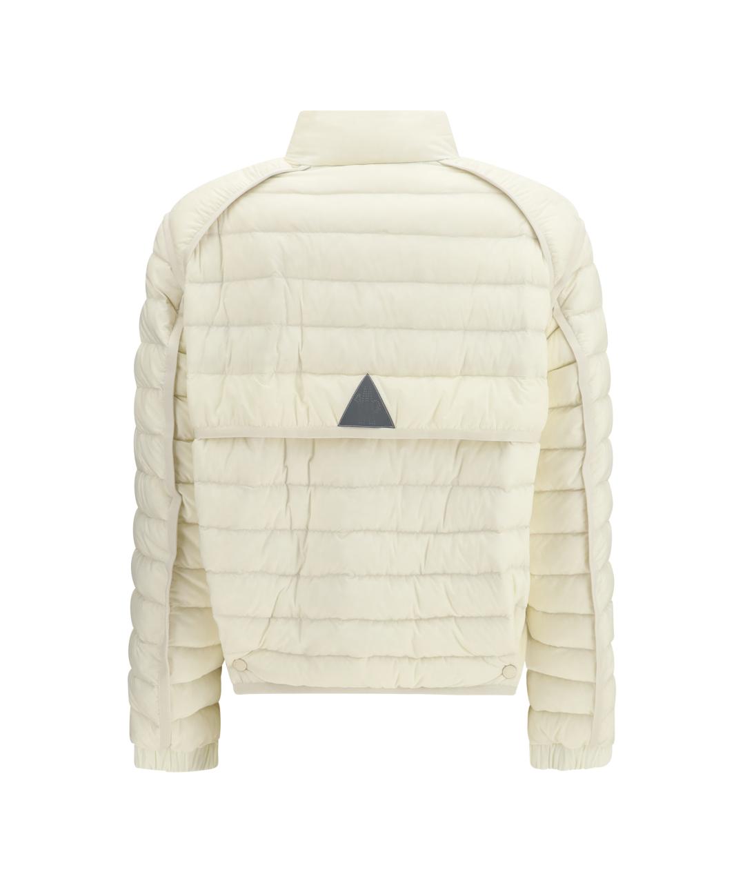 MONCLER GRENOBLE Бежевый пуховик, фото 2