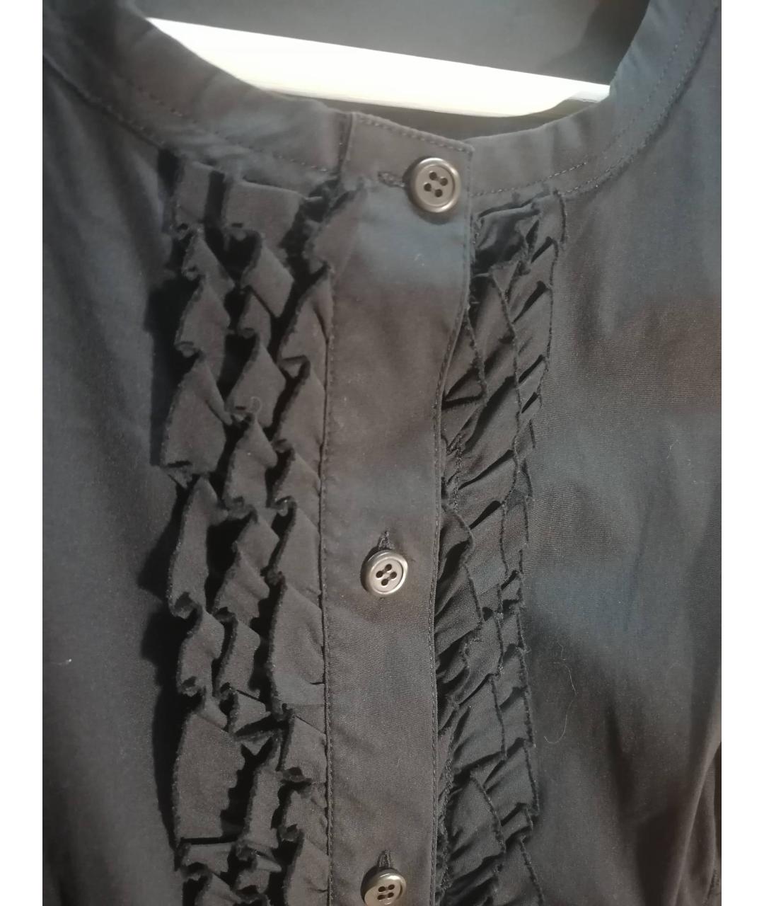 PRADA Черное хлопковое платье, фото 4